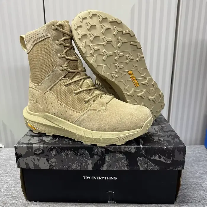 Bottes de montagne confortables de marque originale, haute qualité, chaussures de trekking résistantes, antidérapantes, chaussures de randonnée en plein air