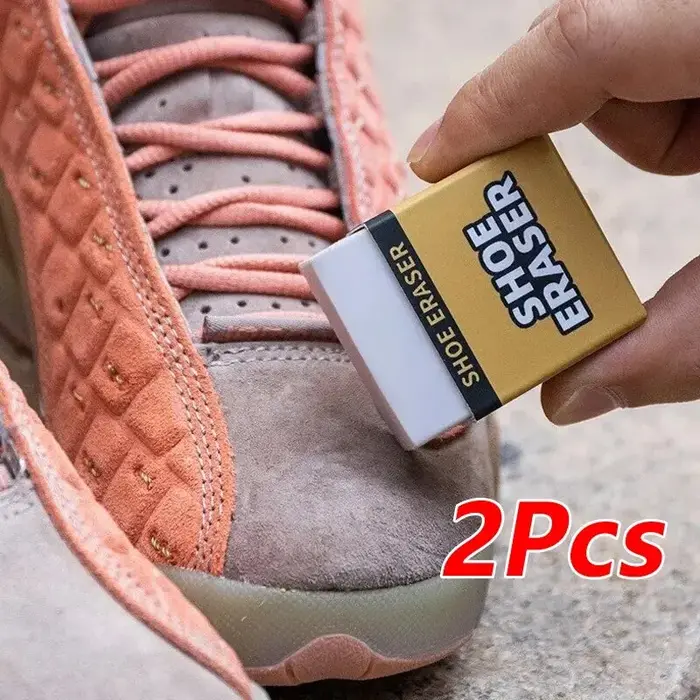 Gommes à chaussures portables en daim et peau de mouton