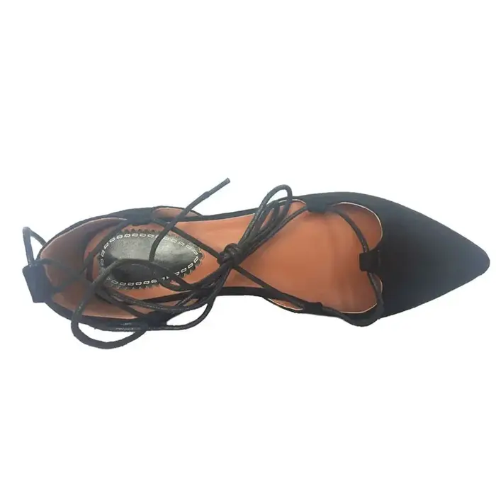 Chaussures plates à bout pointu pour femmes
