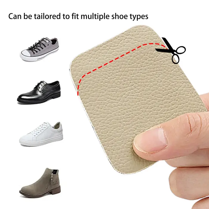 Coussinets autocollants anti-friction pour la plante des pieds