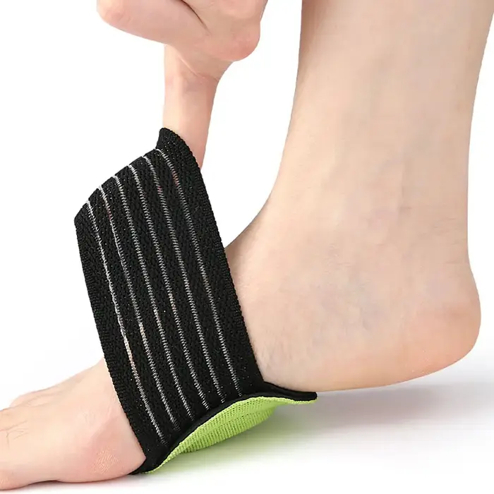 1 paire de supports de voûte plantaire pour fasciite plantaire