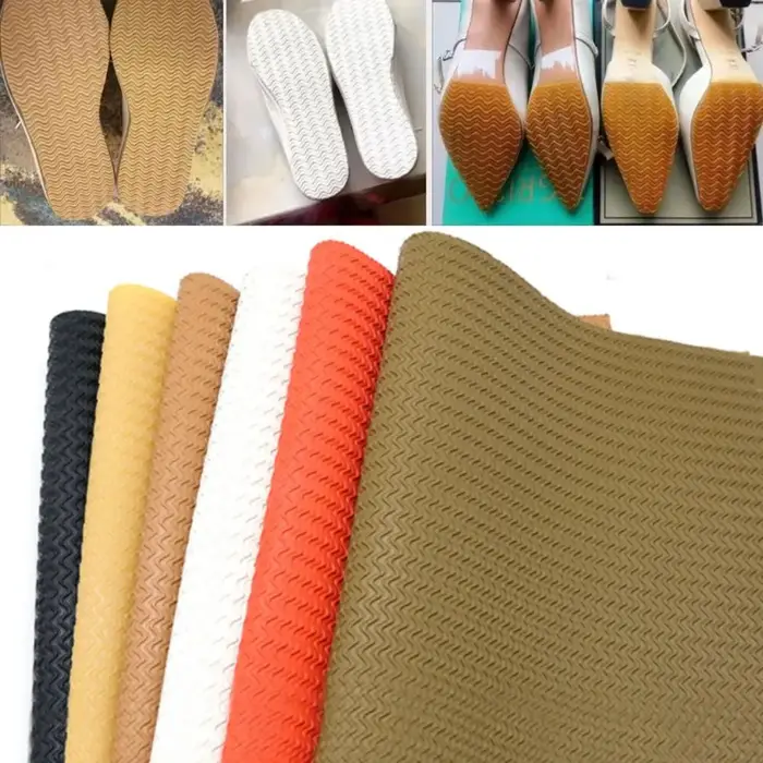 Nouvelles semelles de chaussures en caoutchouc antidérapantes