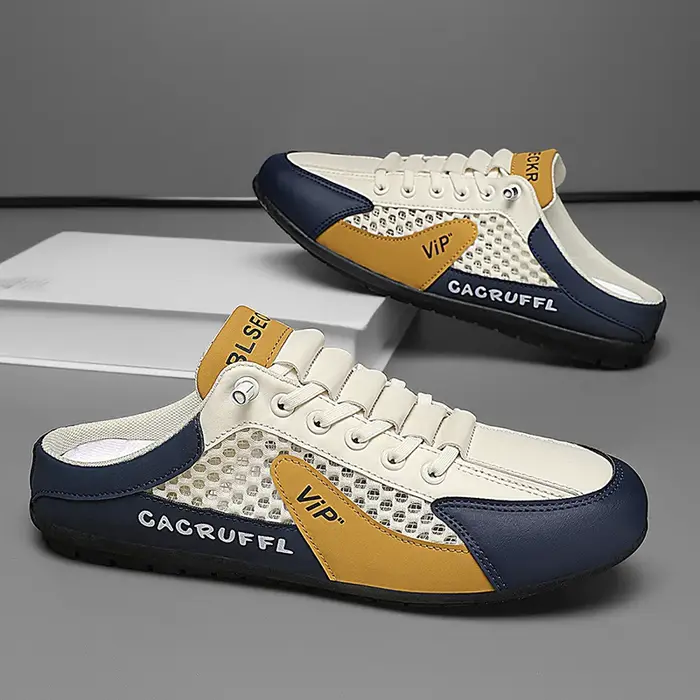 Chaussures de marche à bout large pour pieds nus