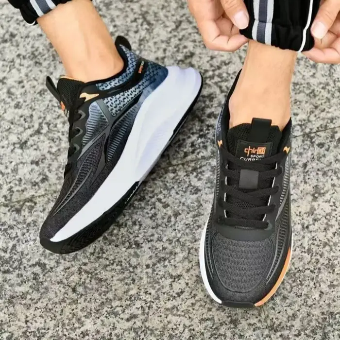 Chaussures de sport respirantes pour hommes