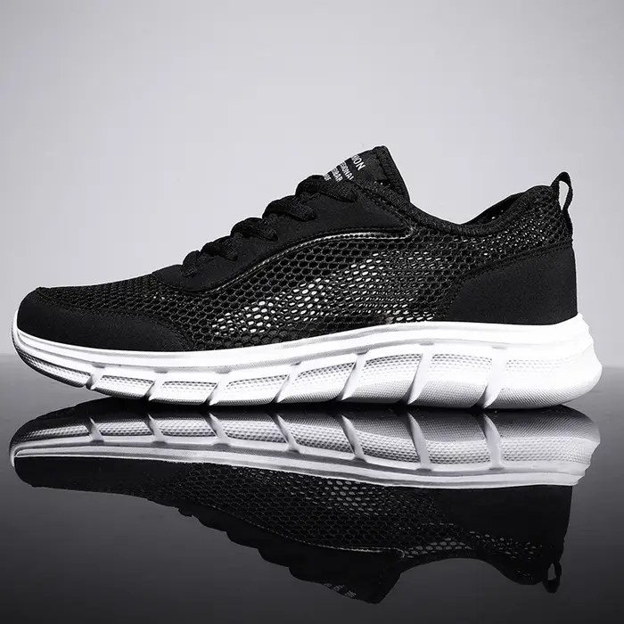 Baskets en maille respirantes pour hommes