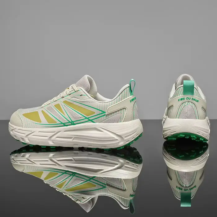 Chaussures de sport pour hommes à pied large (taille 4E) – Respirantes
