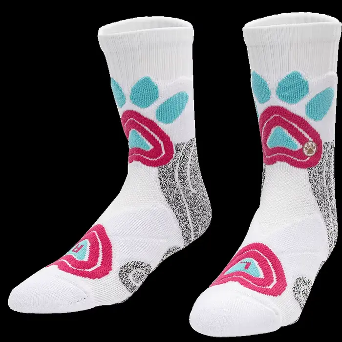 Kelme-Chaussettes longues de sport, respirantes et coordonnantes, socquettes de course, de basketbal