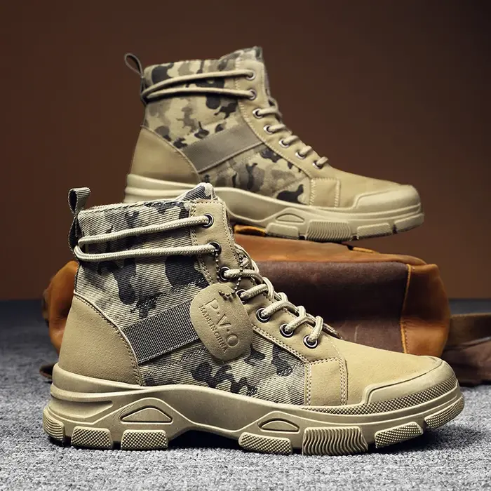 Chaussures mi-hautes sans saisons pour hommes