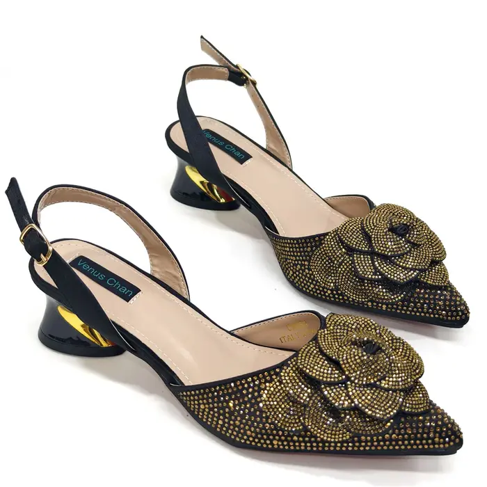 Ensemble de chaussures et sacs Venus Chan pour femmes