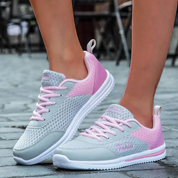 Baskets femme 2025 nouvelle mode plate-forme chaussures femmes formateurs