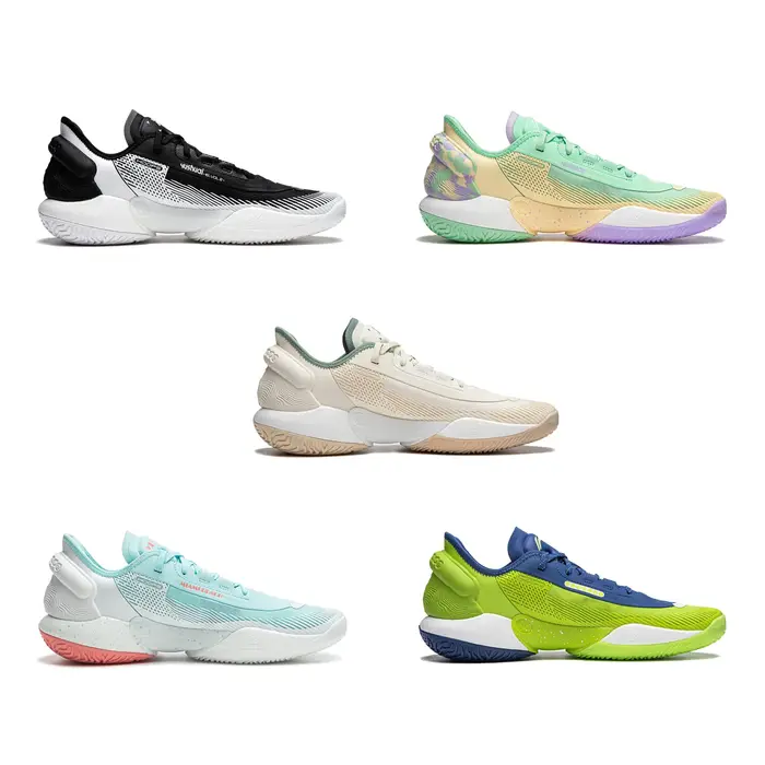 Li-Ning YUSHUAI 18 V2 – chaussures de basket-ball professionnelles pour hommes
