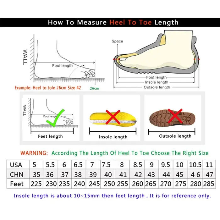 Chaussures de course à coussin d'air
