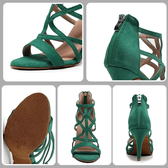 Chaussures de danse latine pour femmes