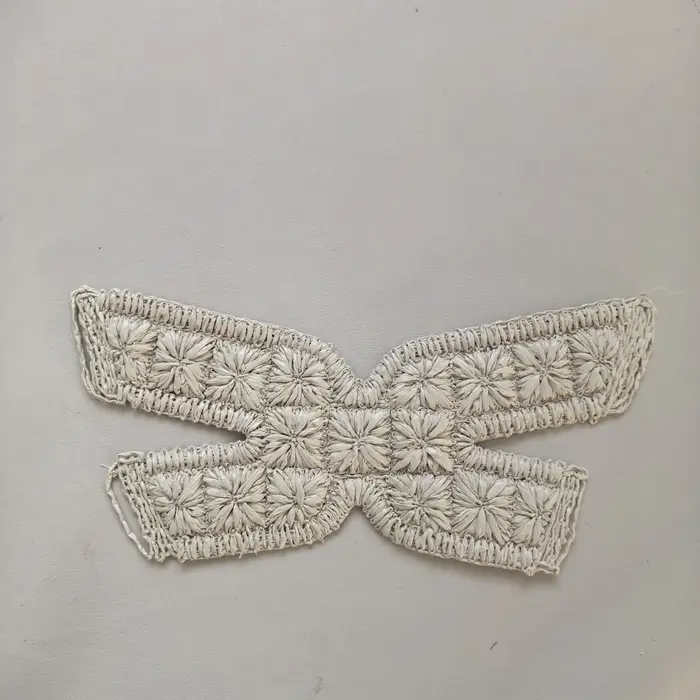 3 paires de lacets tissés en PP