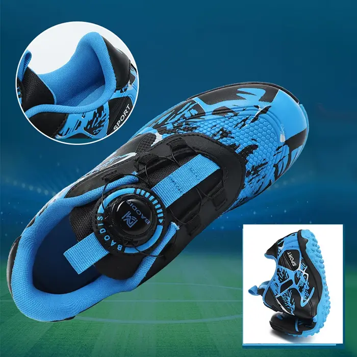 Chaussures de Football pour enfants FG/TF bottes
