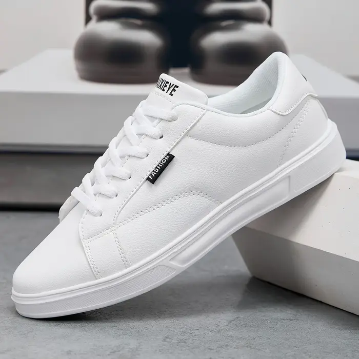 Blanc noir hommes chaussures confortables