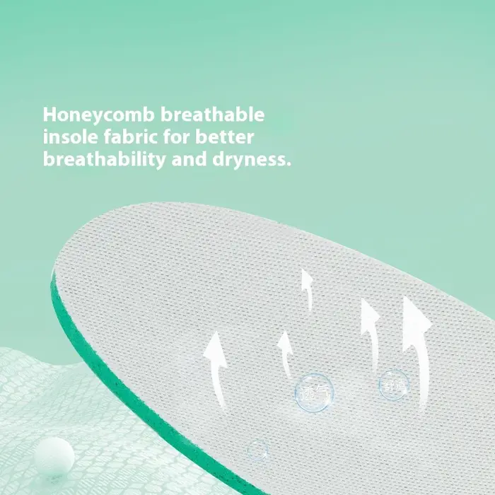 BMAI marque de luxe déodorant coussin course sport choc semelles extensible respirant