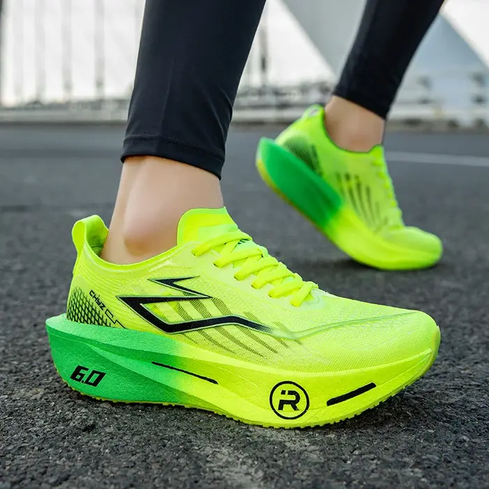 Chaussures de course Marathon Carbon Board pour hommes