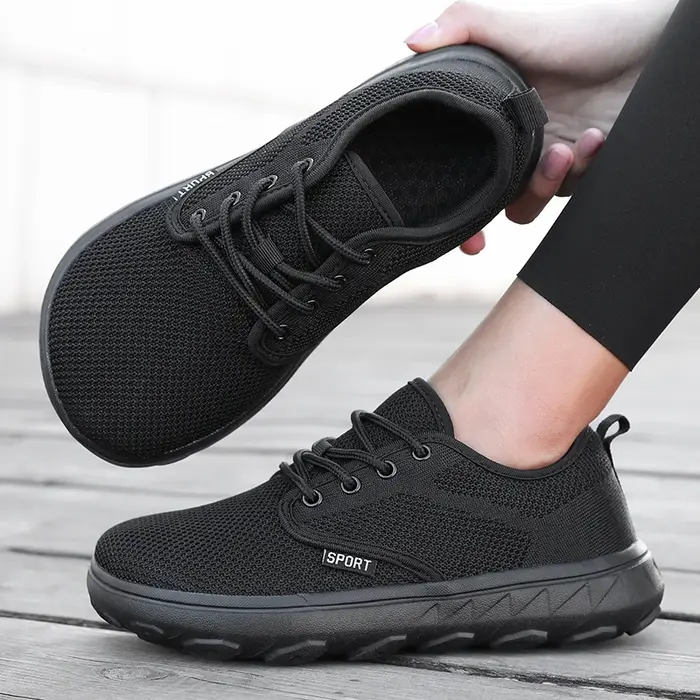 Chaussures pieds nus pour hommes et femmes, baskets de marche à plateforme Simple, légères et décont