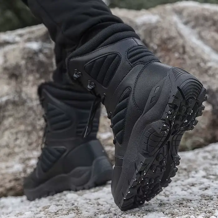 Bottes de neige d'hiver pour hommes