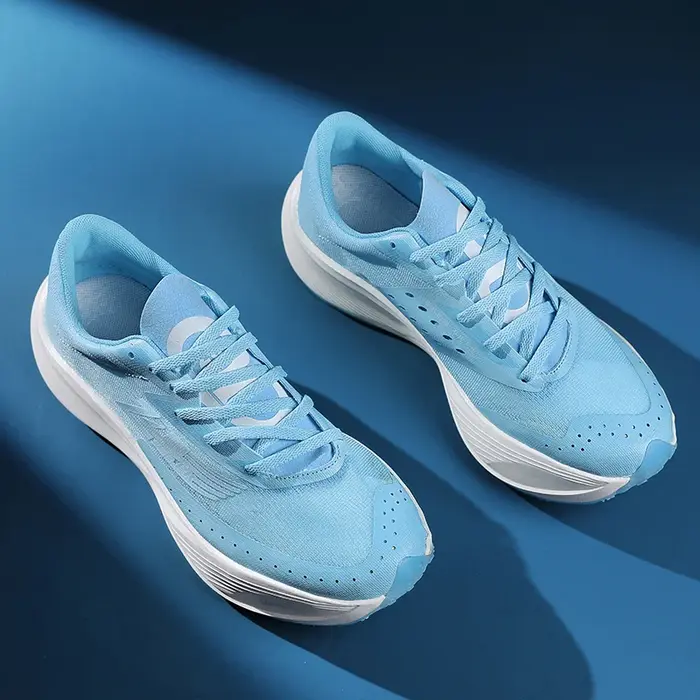 Chaussures de course Marathon pour hommes avec plaque carbone