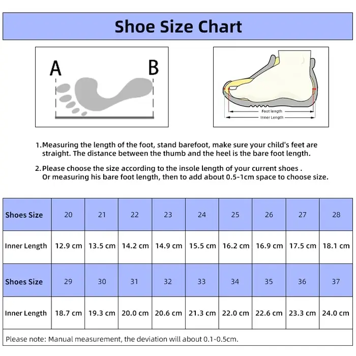 Chaussures Orth4WD pour enfants