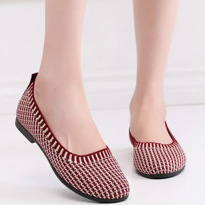 Chaussures décontractées à enfiler pour femmes Été 2025 – Respirantes