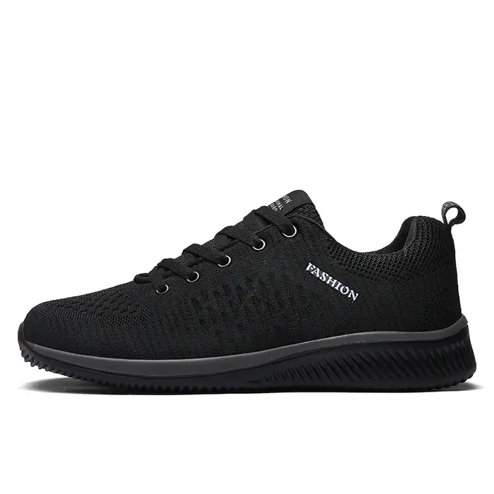 Hommes chaussures de course respirant léger confortable
