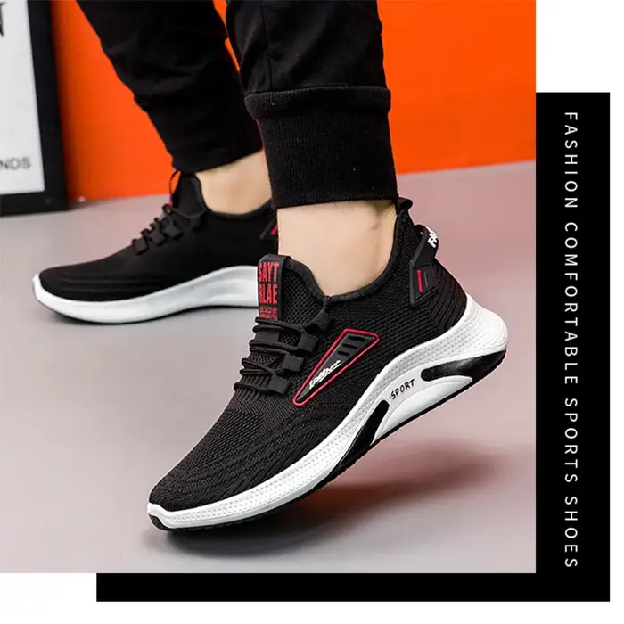Soldes Exceptionnelles de la Saison : Nouvelles Chaussures de Course pour Hommes – Respirantes, Légè