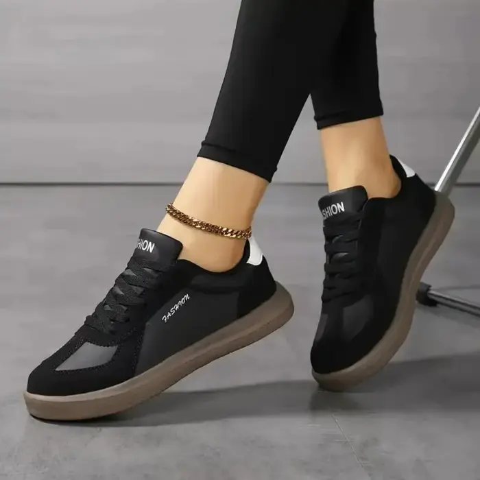 MAEDEF chaussures pour femmes à lacets confortable respirant