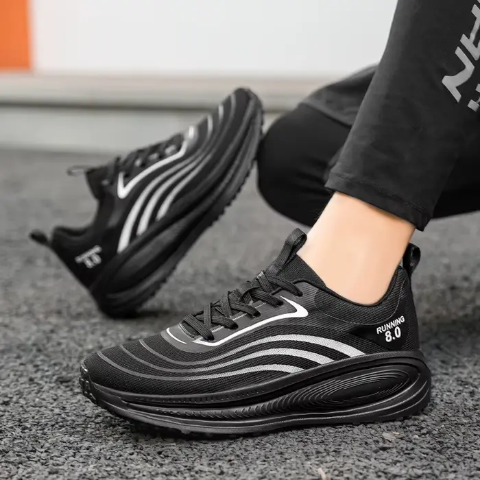 ELUVA Chaussures de sport de haute qualité pour hommes