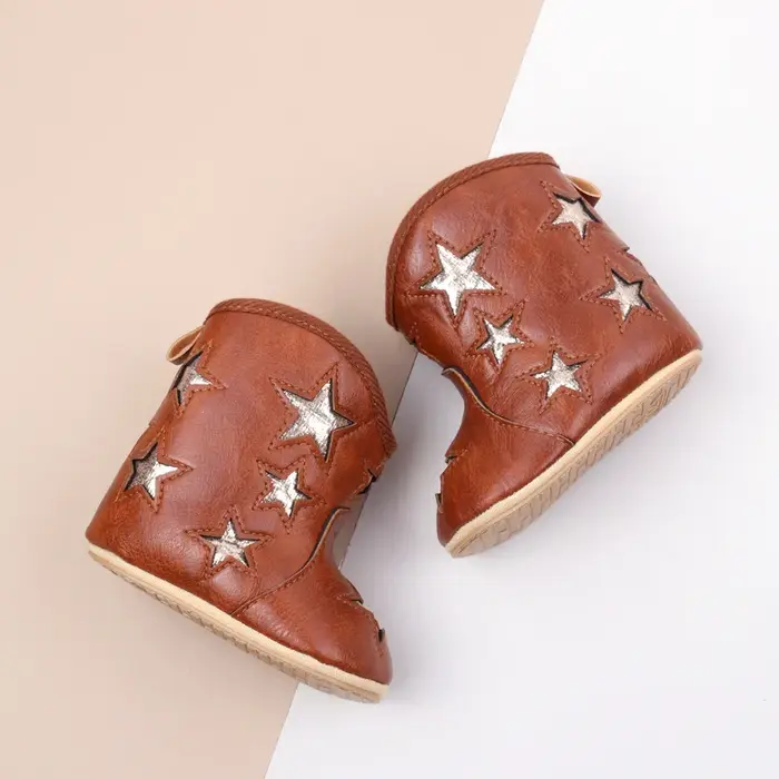 BJZ4axes-Bottes Courtes pour Bébé
