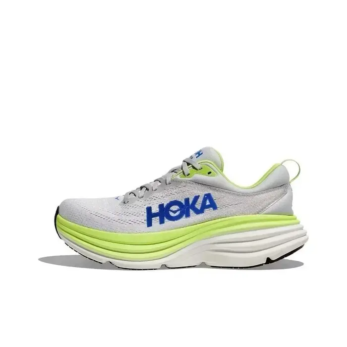Chaussures de course Hoka Fashion New Bondi 8 2026 pour hommes et femmes, légères, amortissantes, respirantes, pour marathon et entraînement sur route.