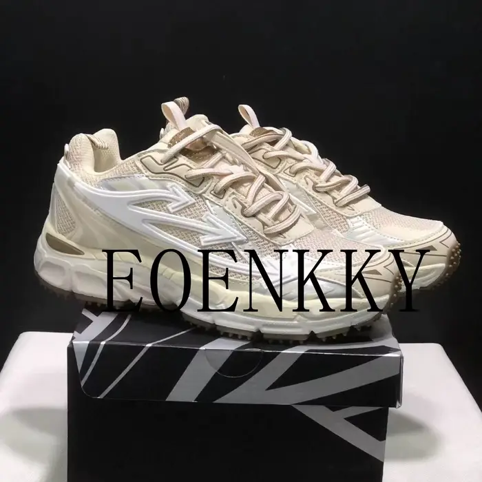 Nouvelles baskets bureau concepteur marche hommes course Tennis bas blanc noir marine Vintage en dét
