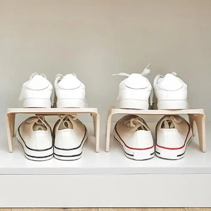 Nouvelle étagère porte-chaussures gain de place
