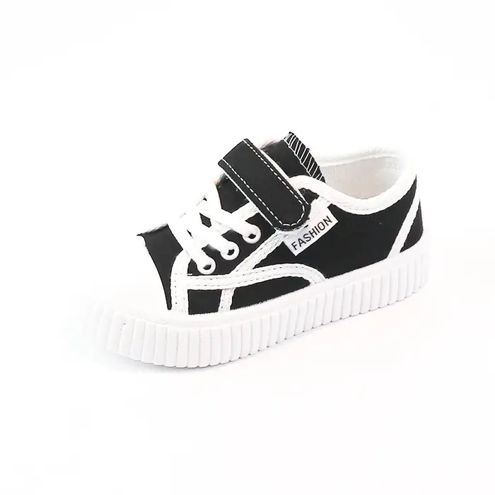 Chaussures de sport en toile pour enfants, style kawaii, antidérapantes, pour filles et garçons, automne, école.