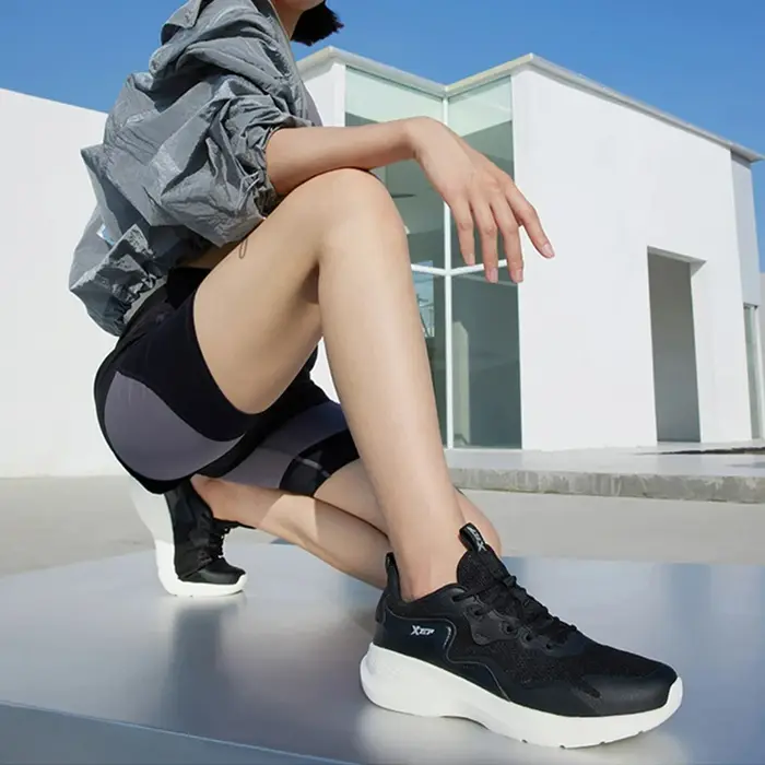 Xtep Xingyun – chaussures de course légères à Absorption des chocs pour femmes