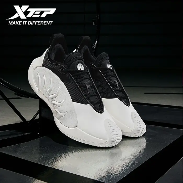 Xtep Sky 2.0 chaussures de basket 2026 printemps pour homme Absorption des chocs antidérapant confortable baskets à la mode en plein air 874119120008