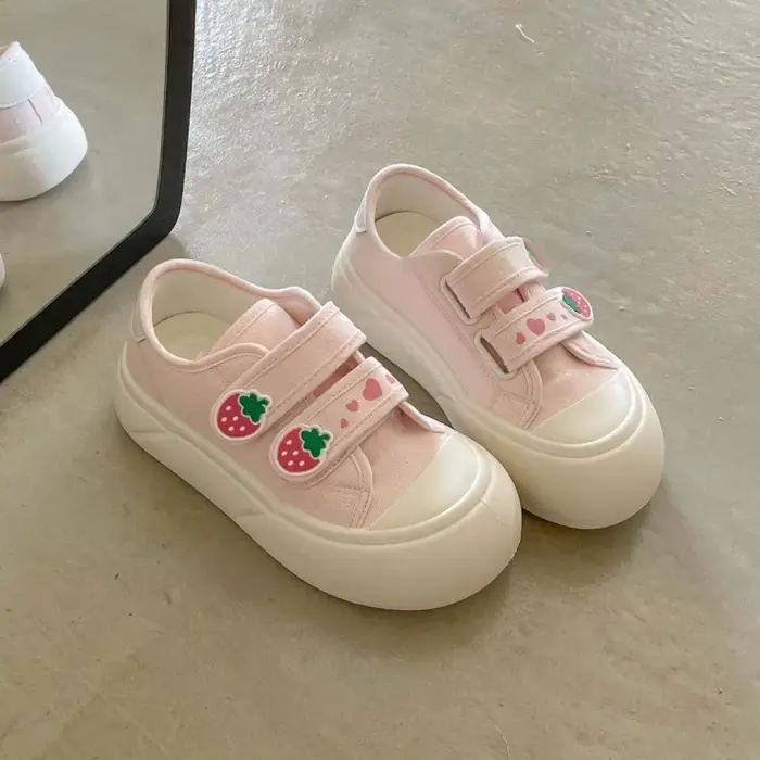 Chaussures en toile pour femmes