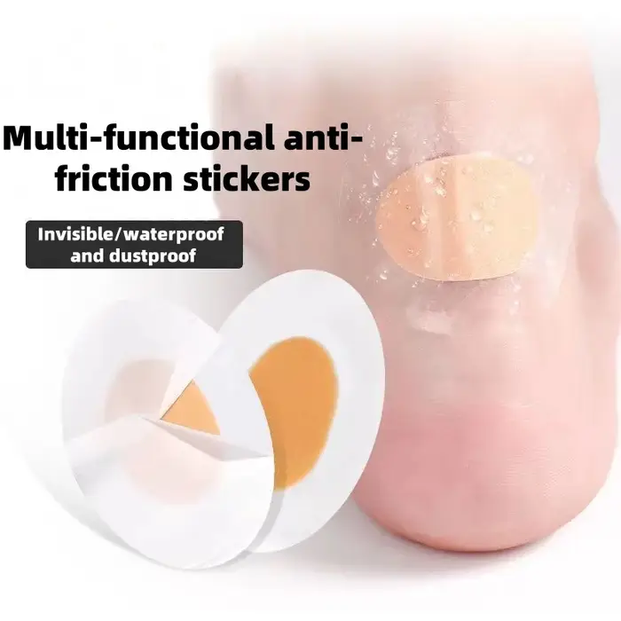 Autocollants pour chaussures en Silicone