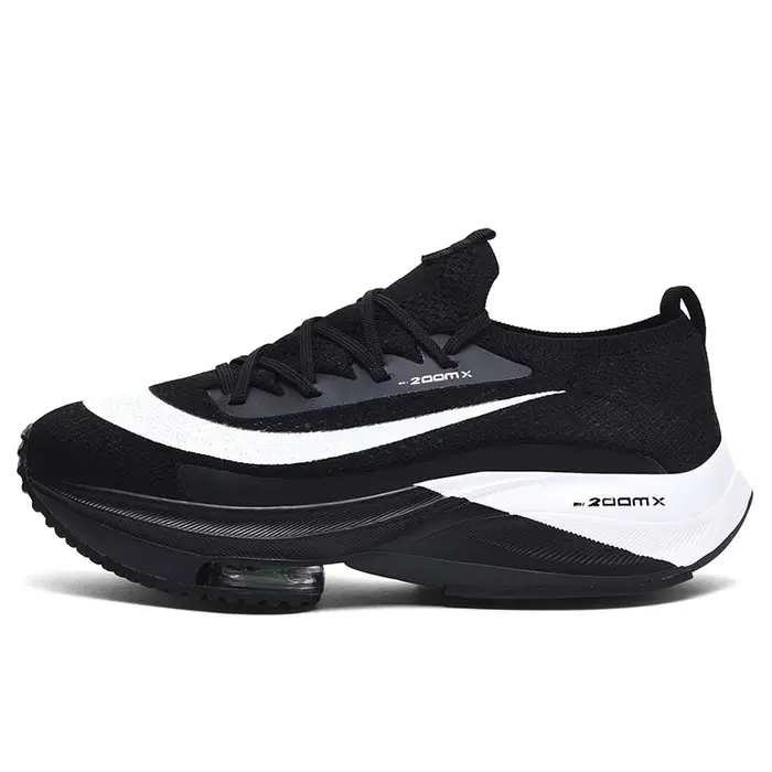 Marathon sport chaussures de course hommes respirant léger baskets confortable athlétique antidérapa