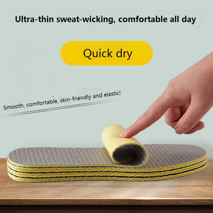 Soutien de la voûte plantaire Semelles de sport pour les pieds Coussin de chaussure à semelle souple
