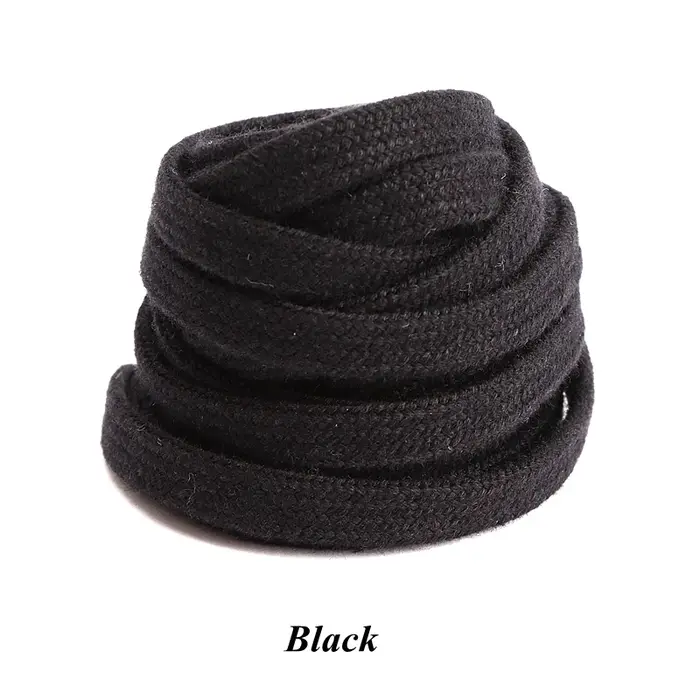 1 paire de lacets plats classiques baskets en toile chaussures de sport