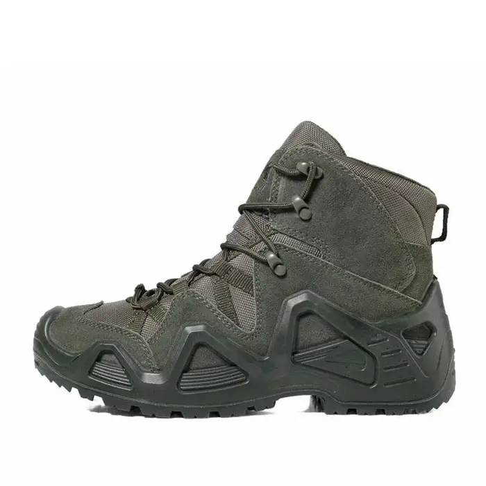 Hommes décontracté chasse bottines en plein air tactique randonnée homme botte
