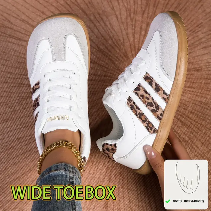 Chaussures à bout large, nouvelles baskets pour femmes, chaussures classiques confortables, baskets 